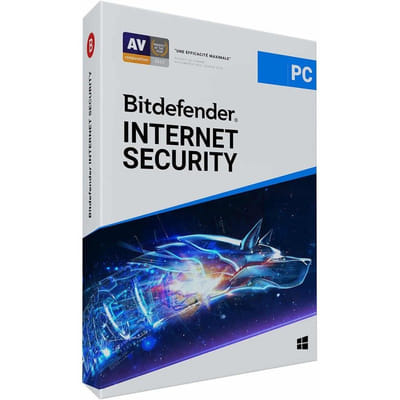 Bitdefender Internet Security - 1 Device / 1 year