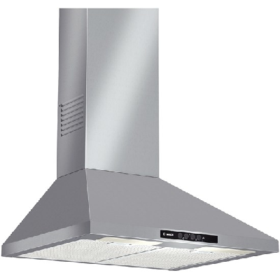 Bosch DWW06W650 hotte Monté au mur Acier inoxydable 650 m³/h