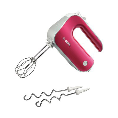 Bosch MFQ 40304 Batteur à main 500 W Rouge, Blanc Bosch MFQ 40304 Batteur à main 500 W Rouge, Blanc