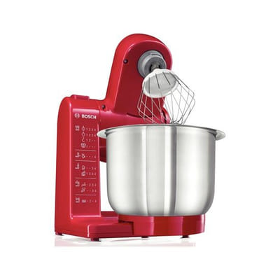 Bosch MUM44R1 kitchen robot 500 W 3.9 L Red