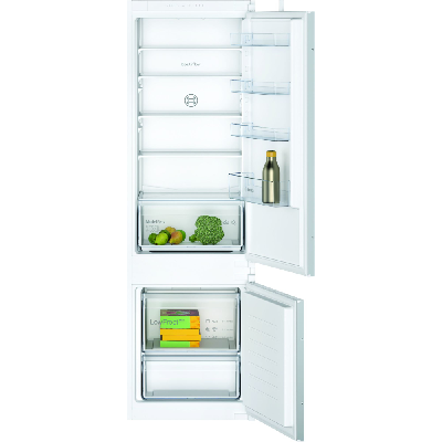 Bosch Serie 2 KIV87NSF0 réfrigérateur-congélateur Intégré 270 L F Blanc