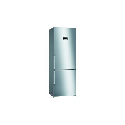 Bosch Serie 4 KGN49XIEP réfrigérateur-congélateur Pose libre 438 L E Acier inoxydable Bosch Serie 4 KGN49XIEP réfrigérateur-congélateur Pose libre 438 L E Acier inoxydable