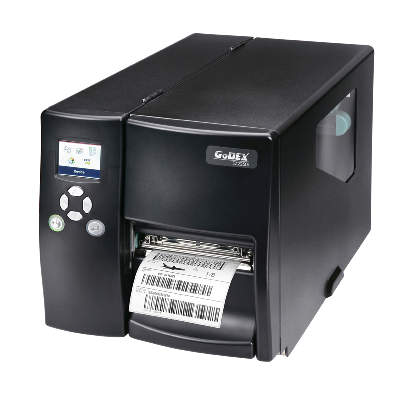 C.Itoh EZ2350i imprimante pour étiquettes Thermique direct/Transfert thermique 300 x 300 DPI 127 mm/sec Avec fil Ethernet/LAN
