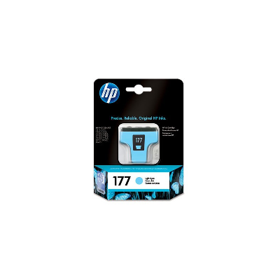 C8774HE HP 177 Light Cyan Ink Cartridg