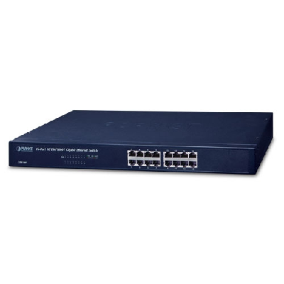 Cablenet GSW1601 commutateur réseau Non-géré L2 Gigabit Ethernet (10/100/1000)