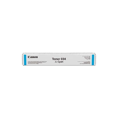 Canon 034 Cyan - Toner Canon d'origine (9453B001AA)