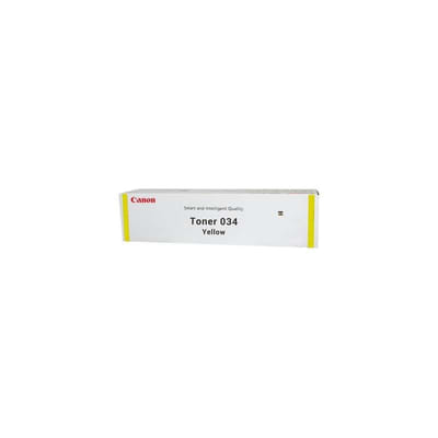 Canon 034 Jaune - Toner Canon d'origine (9451B001AA)
