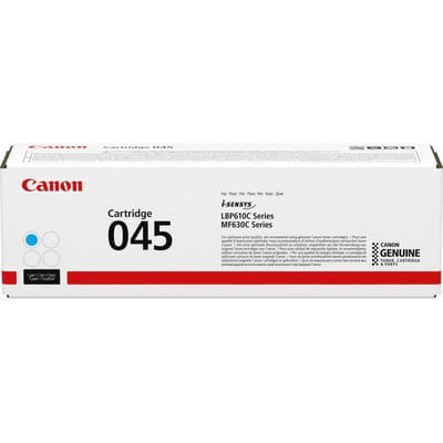Canon 045 Cyan - Original Canon Toner (1241C002AA)