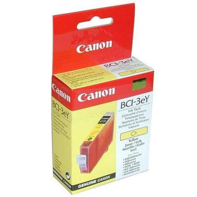 كانون BCI-3EY خرطوشة حبر أصلية صفراء (4482A002AB)