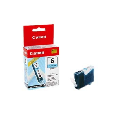 Canon BCI-6PC PhotoCyan cartouche d'encre Original
