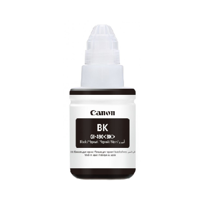 Canon Bouteille d'encre GI-490 (Black) 6000 pages