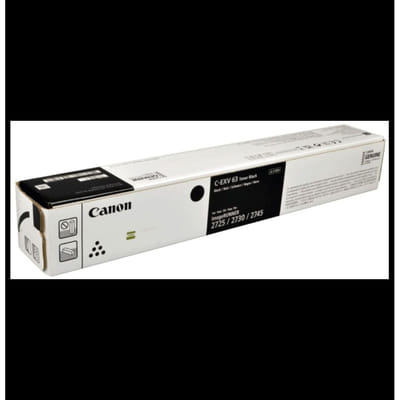 كانون C-EXV 63 خرطوشة حبر 1 قطعة أصلية سوداء (5142C002AA)