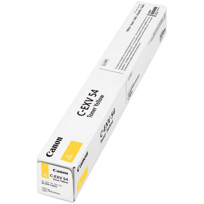 كانون C-EXV54 أصفر - تونر كانون الأصلي (1397C002AB)