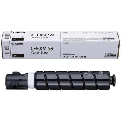 CANON C-EXV59 حبر أسود - إنتاج: 30000 صفحة (3760C002A)