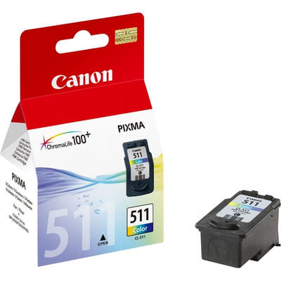 كانون CL-511 ألوان - خرطوشة حبر كانون الأصلية (2972B007AA)