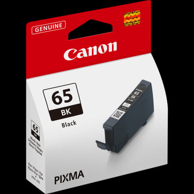Canon CLI-65BK Black - Original Canon Ink Cartridge (4215C001AA)