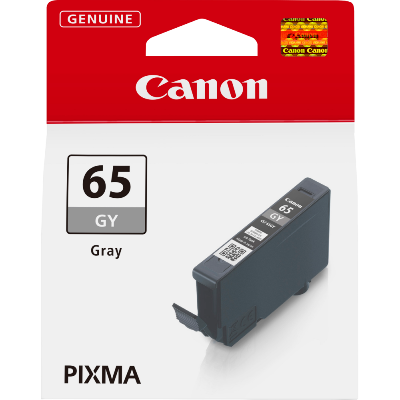 Canon CLI-65GY Gris - Cartouche D'encre Canon D'origine (4219C001AA) Canon CLI-65GY Gris - Cartouche D'encre Canon D'origine (4219C001AA)