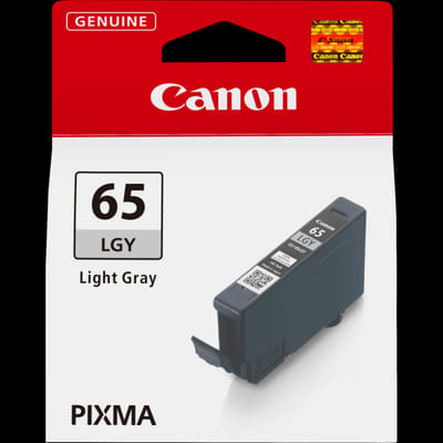 Canon CLI-65LGY Light Gray - Original Canon Ink Cartridge (4222C001AA)