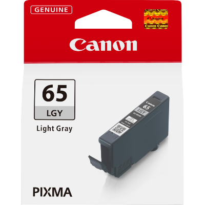 Canon CLI-65LGY Gris Clair - Cartouche D'encre Canon D'origine (4222C001AA)