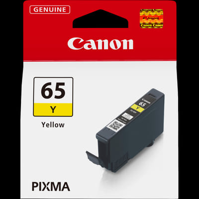 Canon CLI-65Y Yellow - Original Canon Ink Cartridge (4218C001AA)