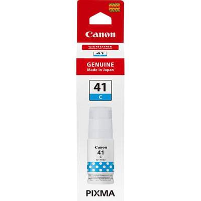 Canon GI-41C Cyan - Original Canon Ink Bottle (4543C001AA)