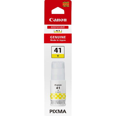 Canon GI-41Y Jaune - Bouteille d'encre Canon d'origine (4545C001AA) Canon GI-41Y Jaune - Bouteille d'encre Canon d'origine (4545C001AA)