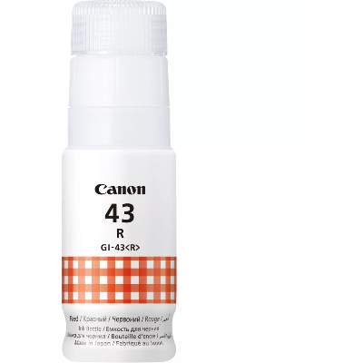 Canon GI-43R Red - Bouteille d'encre Canon d'origine (4716C001AA) Canon GI-43R Red - Bouteille d'encre Canon d'origine (4716C001AA)