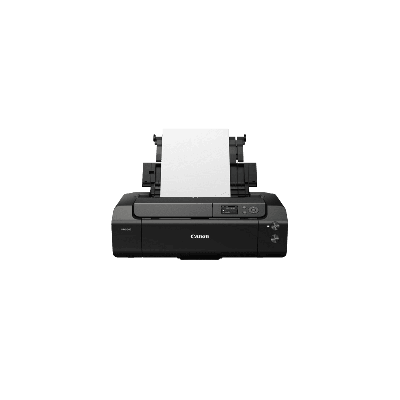 Canon imp Jet d'encre Photo PROGRAF PRO-300 SFP Réseau Wifi Col A3+ PT-101: 4min 15s Noir/Col 12M