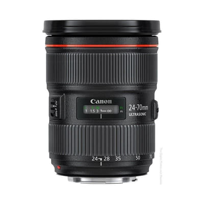 Canon EF 24-70mm f/2.8L II USM lens