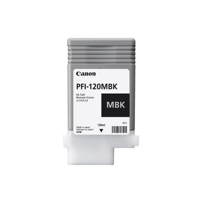 Canon PFI-120 أسود غير لامع