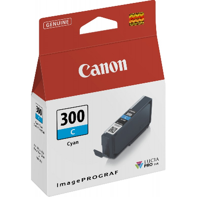 Canon PFI-300PC Cyan photo - Cartouche d'encre Canon d'origine (4194C001AA) Canon PFI-300PC Cyan photo - Cartouche d'encre Canon d'origine (4194C001AA)
