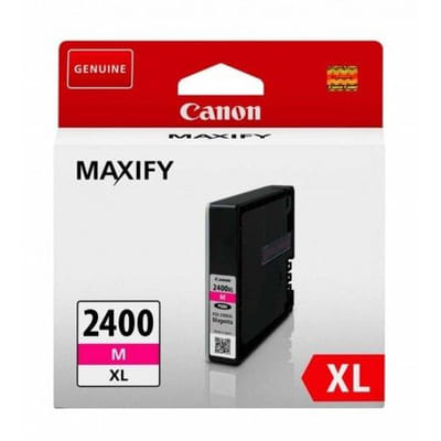 Canon PGI-2400XL M Magenta - Cartouche d'encre grande capacité Canon d'origine (9275B001AA)