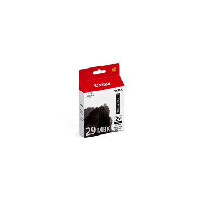 Canon PGI-29MBK cartouche d'encreOriginal Noir mat