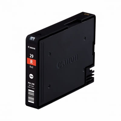 Canon PGI-29R Ink Cartridge- Red ink cartridge Original Red