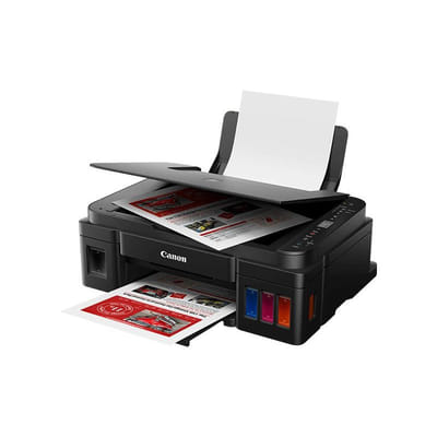 طابعة نفاثة حبر متعددة الوظائف كانون PIXMA G3410 A4 4800 x 1200 نقطة في البوصة 8.8 صفحة في الدقيقة واي فاي