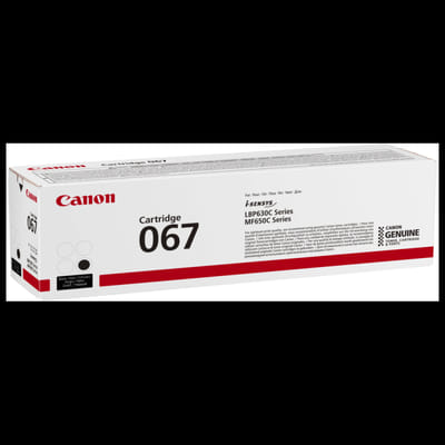 تونر كانون 067 BK (5102C002AA)