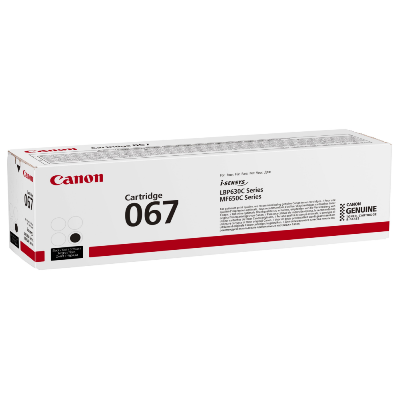 CANON TONER 067 BK (5102C002AA)