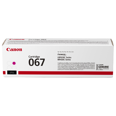 CANON TONER 067 M (5100C002AA) CANON TONER 067 M (5100C002AA)