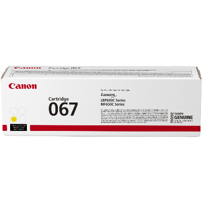 CANON TONER 067 Y (5099C002AA)