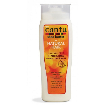CANTU - Natural Hair - Hydrating Cream Conditioner (Après-shampoing avec rinçage) / 400 ML CANTU - Natural Hair - Hydrating Cream Conditioner (Après-shampoing avec rinçage) / 400 ML