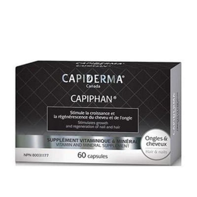 CAPIDERMA Capiphan Ongles & Cheveux 60 gélules