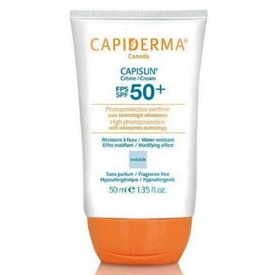 CAPIDERMA Capisun Invisible Cream SPF50+ 50ml