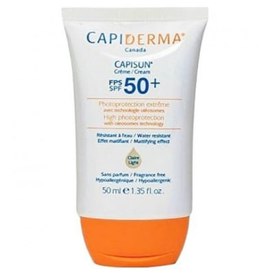 CAPIDERMA Capisun Tinted Cream Light 50+ 50ml