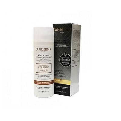 CAPIDERMA Revitalisant Aprés-Shampooing à la Kératine 200ml
