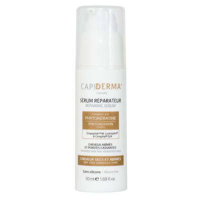 CAPIDERMA Repair Serum for Dry and Damaged Hair 50ml