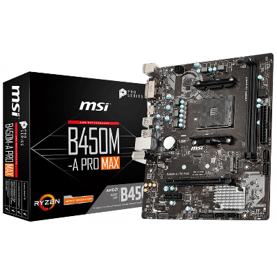 Carte mère MSI B450M-A Pro Max Carte mère MSI B450M-A Pro Max