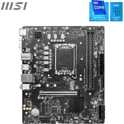 Carte Mere MSI PRO H610M-E DDR4 (911-7D48-012) Carte Mere MSI PRO H610M-E DDR4 (911-7D48-012)