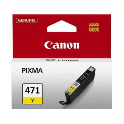 Cartouche Canon CLI-471 Y