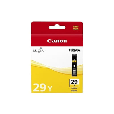 Canon PGI-29Y – Yellow Cartridge