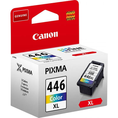 Original Ink Cartridge Canon CL-446XL Color